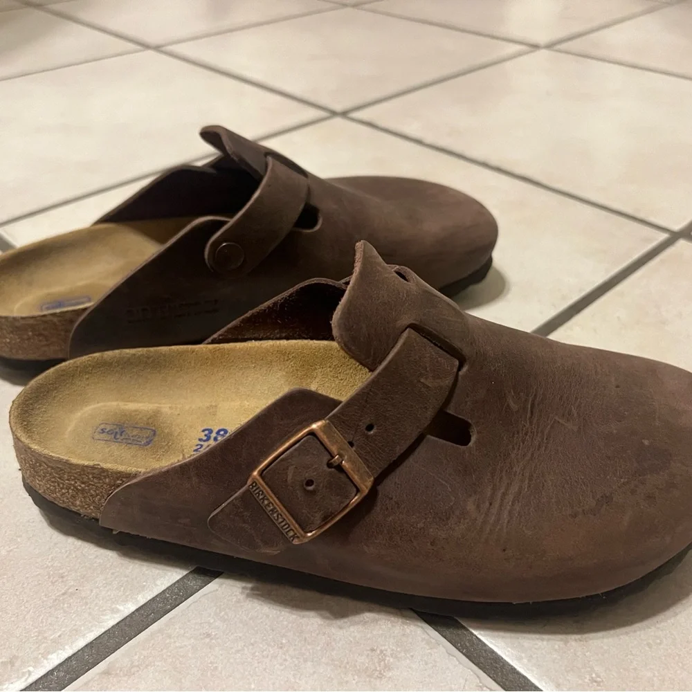 Birkenstock Boston Soft Footbed, 38 / W 7 - Picture 3 of 5
